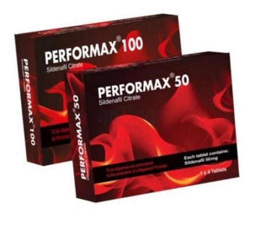 Performax 50 mg Tablet 4's pack