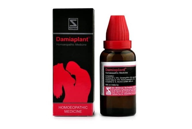 Damiaplant 30 ml – Dr. Willmar Schwabe