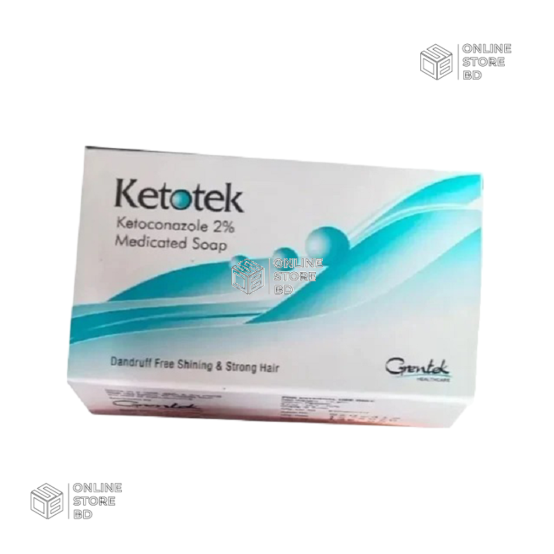 Ketotek Soap 75 gm