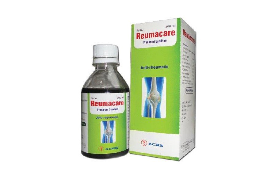 Reumacare Syrup 200 ml