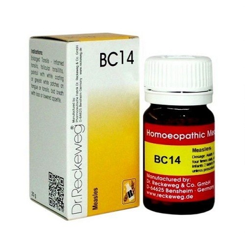 BC 14 Dr. Reckeweg – Germany