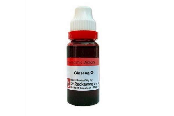 Ginseng Q Mother Tincture | Dr. Reckeweg, Germany