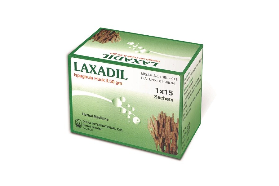 Laxadil sachet 15's pack