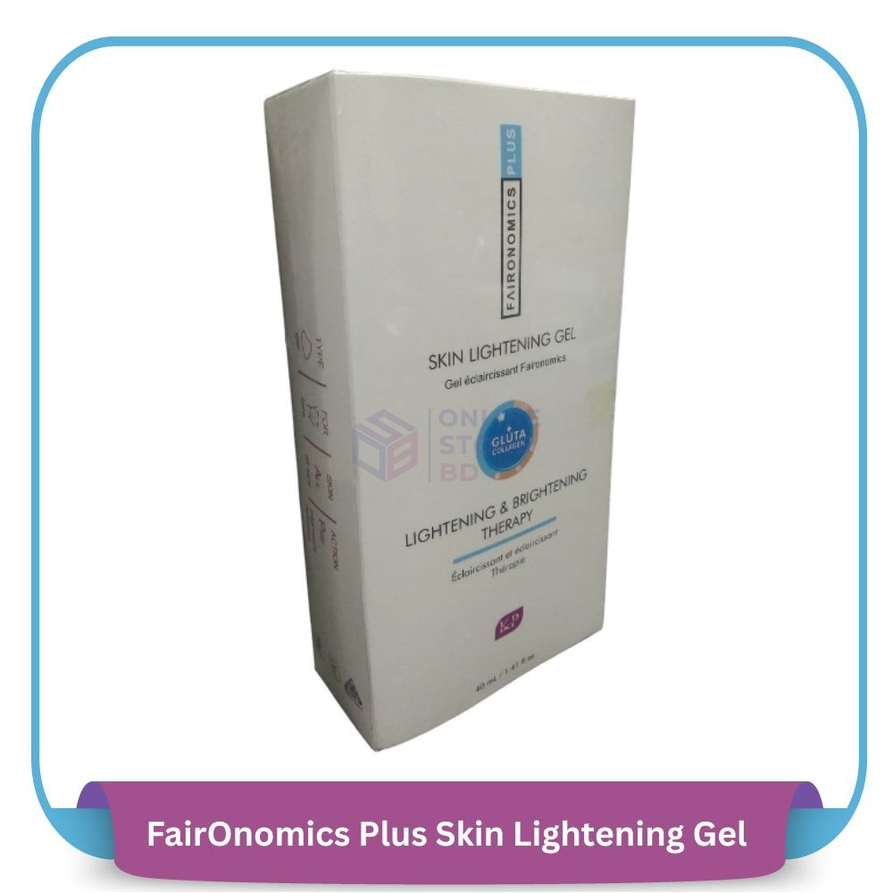 FairOnomics Plus Skin Lightening Gel 40 gm