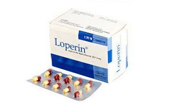 Loperin 2 mg Capsule 100's pack