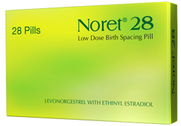 Noret 28 Tablet