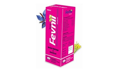Fevnil Syrup 100 ml