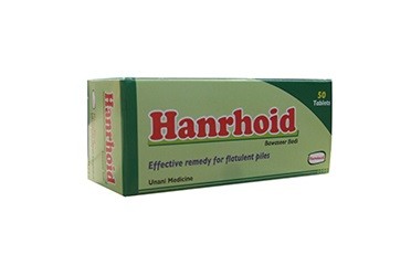 Hanrhoid Tablet 50's pack