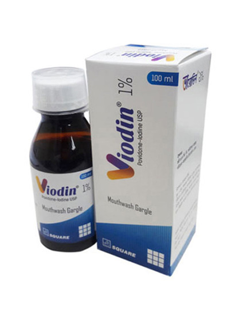 Viodin Mouthwash 100 ml