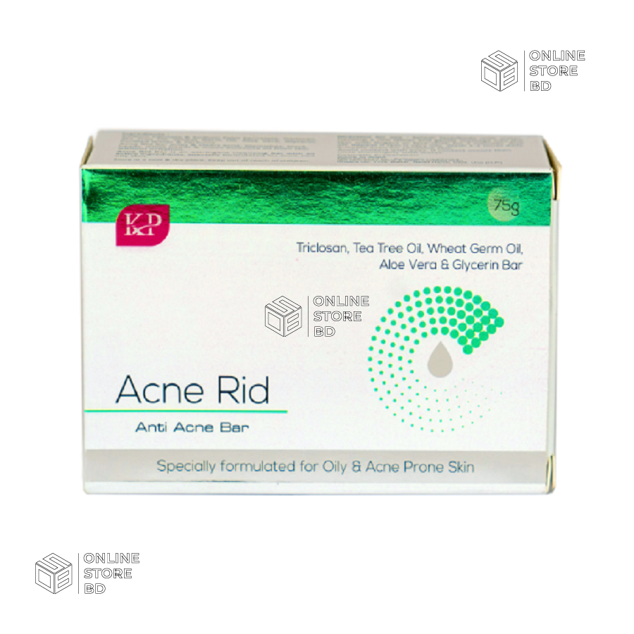 Acne Rid Bar 75 gm