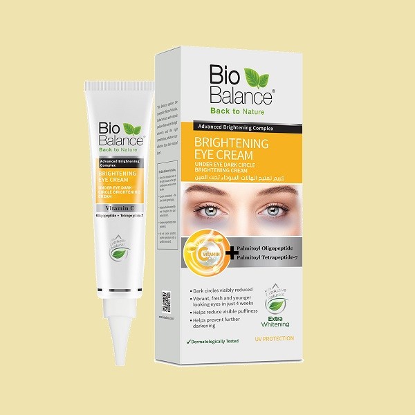 BioBalance Under Eye Dark Circle Brightening Cream 15 ml
