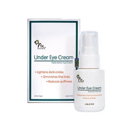 FixDerma Under Eye Cream 20 gm