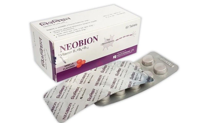 Neobion Tablet 60's pack