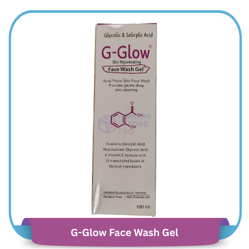 G-Glow Face Wash Gel 100 ml