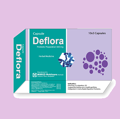 Deflora Capsule 30 pcs