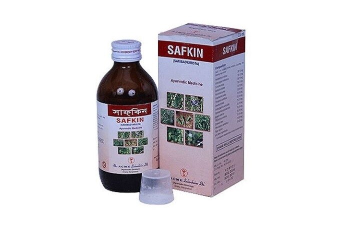 Safkin Syrup 200 ml