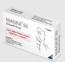 Niagra 50 mg Tablet 8's pack