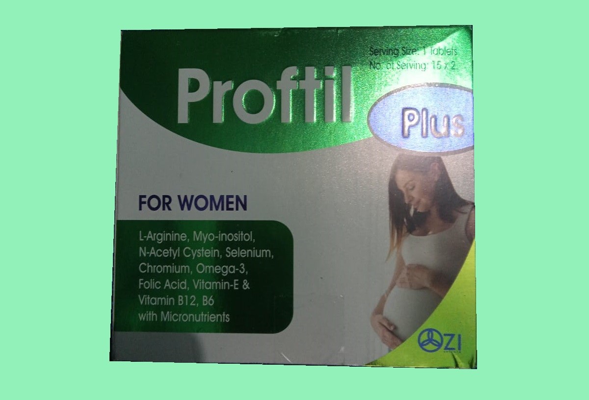 Proftil Plus Tablet 30 pcs