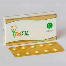 Yohim Tablet 20's pack