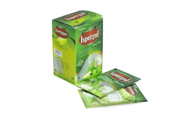 Ispergul sachet 15's pack