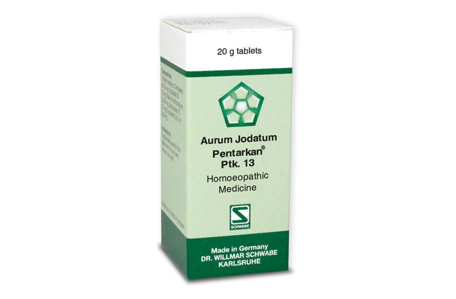 Aurum jodatum Pentarkan - Ptk 13