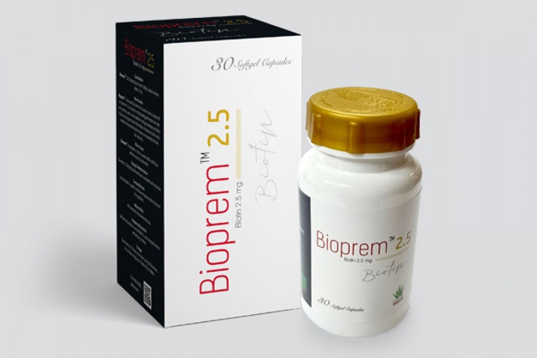 Bioprem 2500 Capsule 30's pack