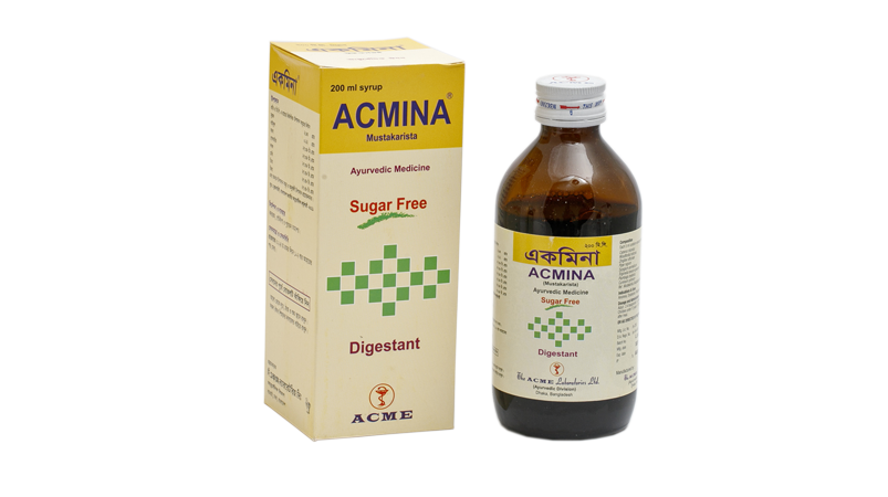 Acmina Syrup 200 ml