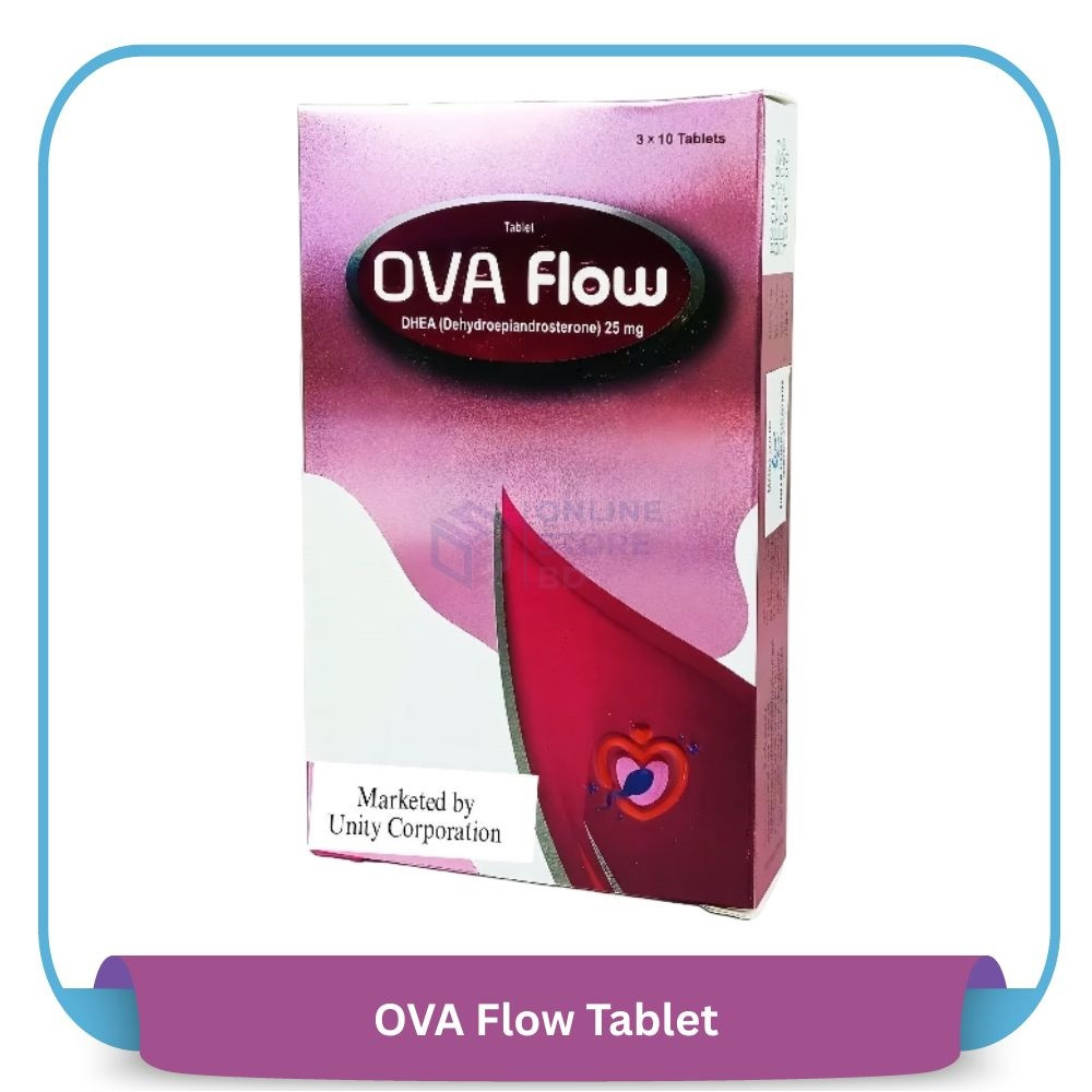 OVA Flow Tablet 30 pcs