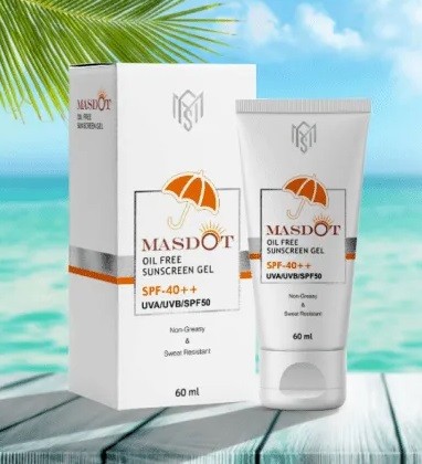 Mas Dot SPF 50++ Sunscreen Gel 50 ml