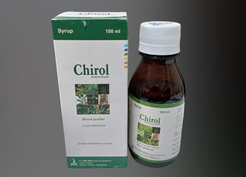 Chirol Syrup 450 ml