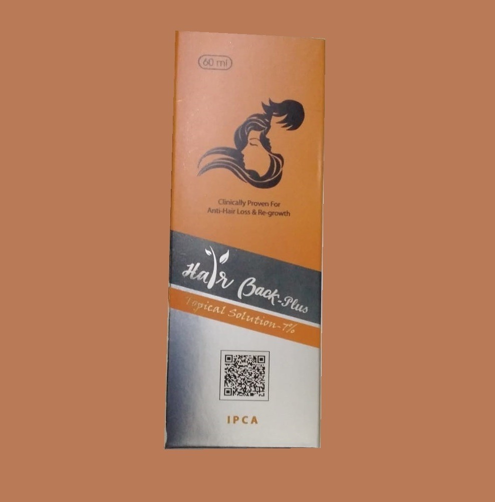 Hair Back Plus 7% - 60 ml