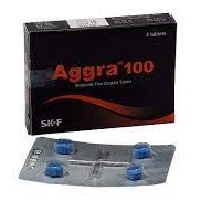 Aggra 100 mg Tablet 4's pack