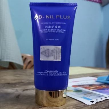 D-NIL PLUS SHAMPOO & CONDITIONER 100 ml