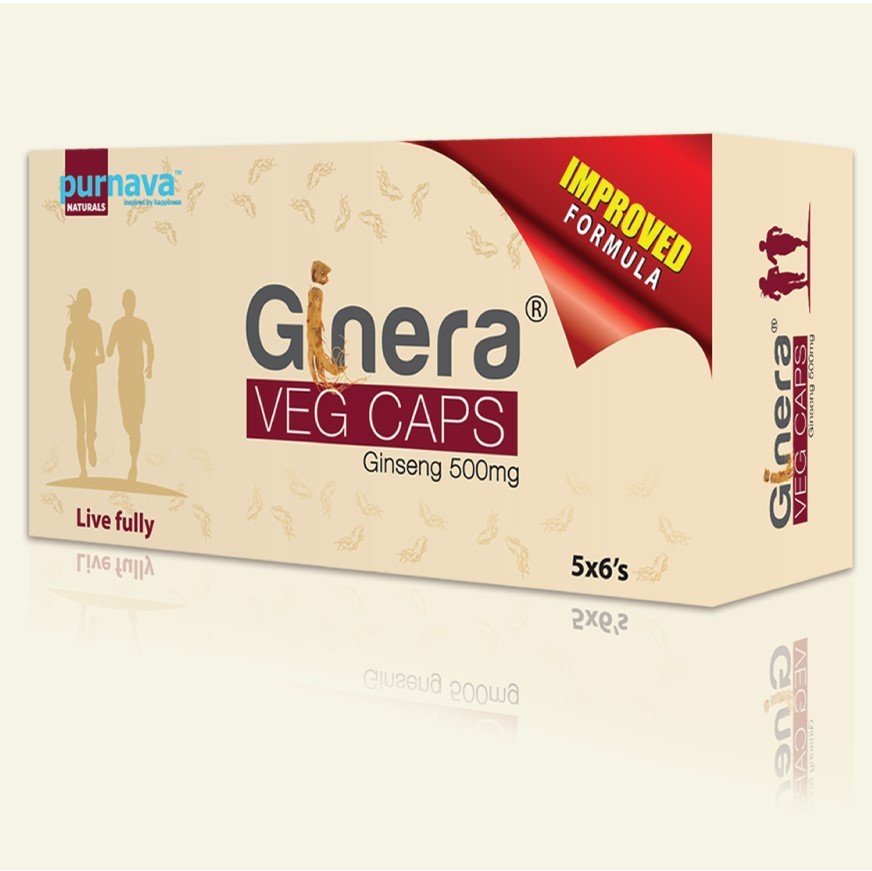 Ginera Capsule 30's pack