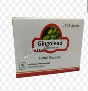 Gingolead Capsule 30 pcs