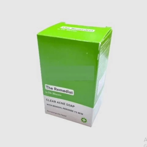 The Remedist Clear Acne Soap 100 gm (with Benzoyl Peroxide)