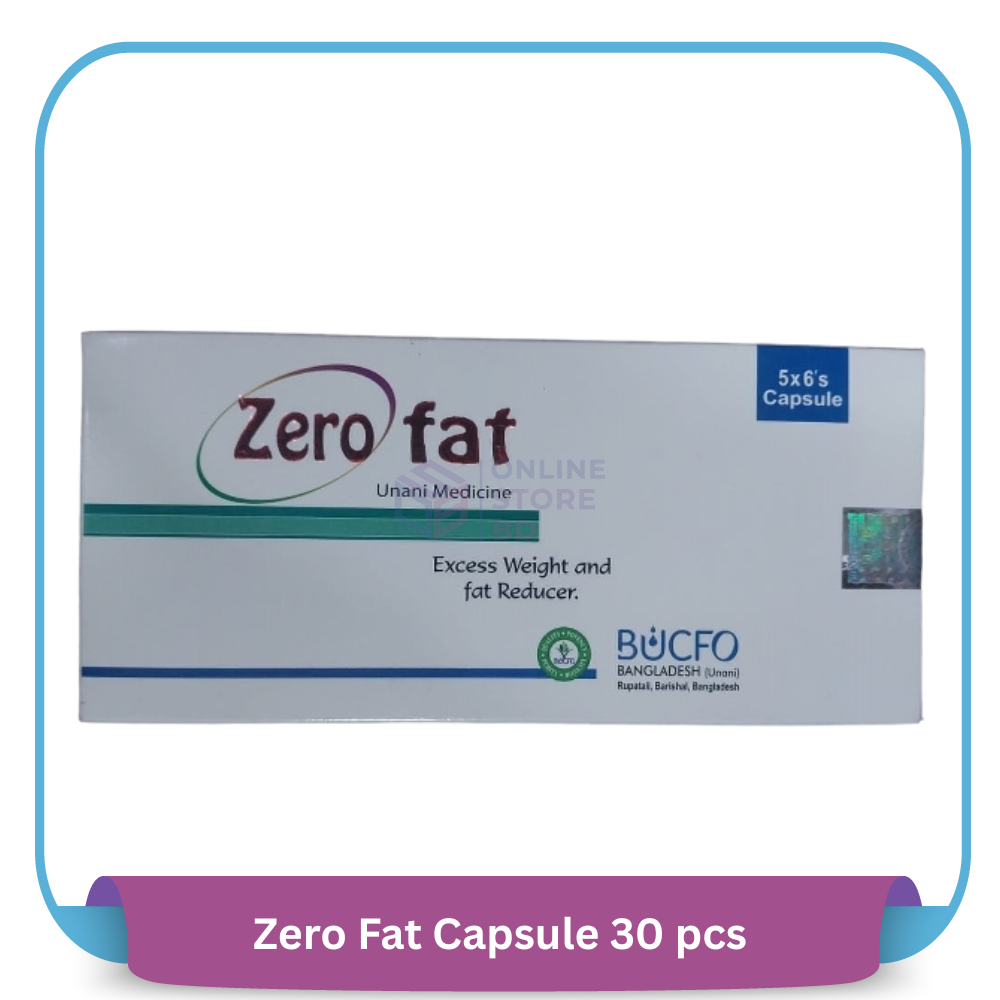 Zero Fat Capsule 30 pcs