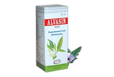 Alvasin Syrup 100 ml