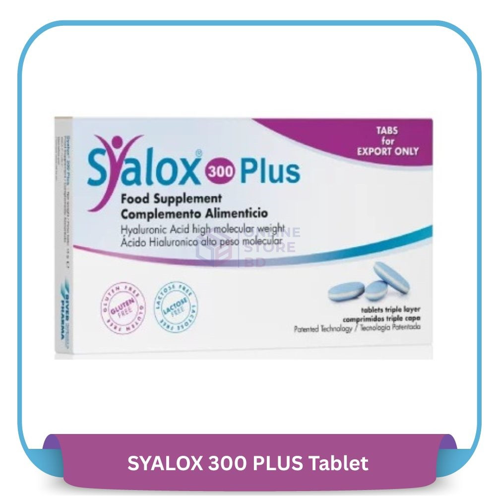 SYALOX 300 PLUS Tablet 20 pcs