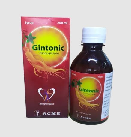 Gintonic Syrup 200 ml