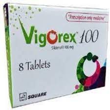 Vigorex 100 mg Tablet 10 pcs