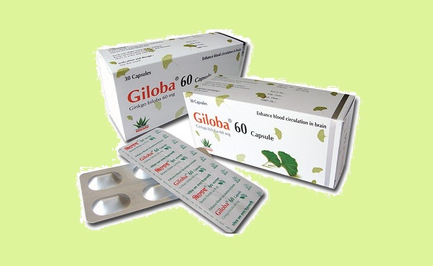 Giloba 60 Capsule 30's pack