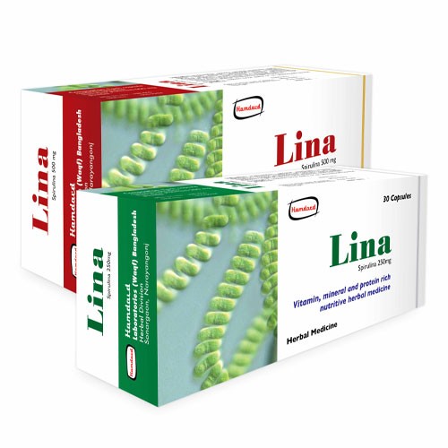 Lina 500 Capsule 30's pack