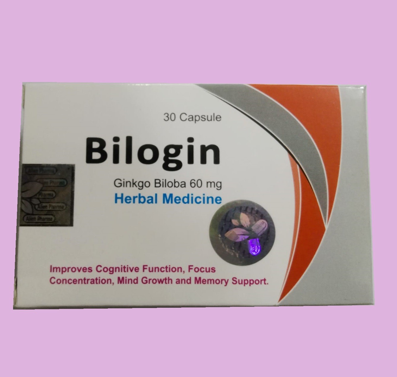 Bilogin 60 Capsule 30 pcs