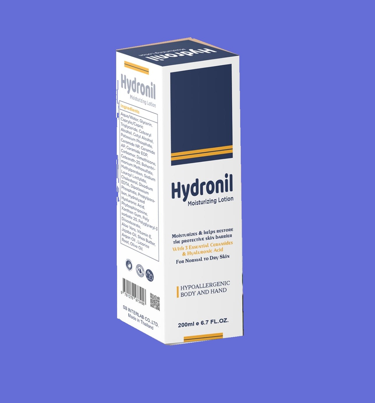 Hydronil Moisturizing Lotion  200 ml