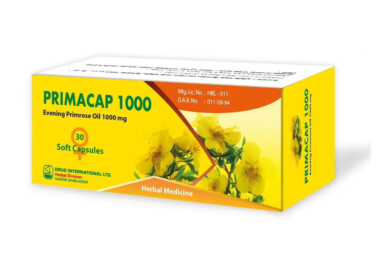 Primacap 1000 Capsule 30's pack