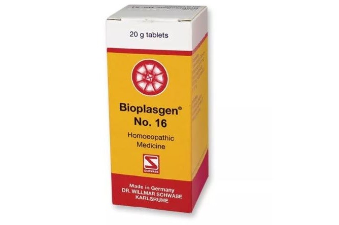 Bioplasgen No. 16 (Nervous Exhaustion-নার্ভাস ক্লান্তি)