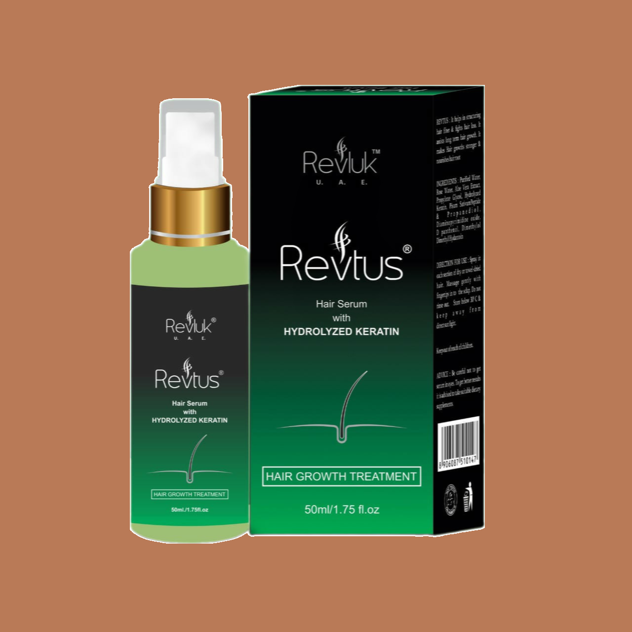 Revluk Revtus Hair Serum 50 ml