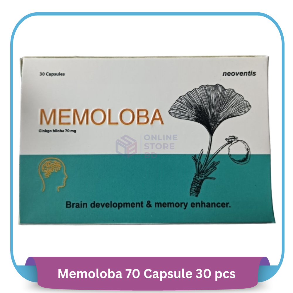 Memoloba 70 Capsule 30 pcs