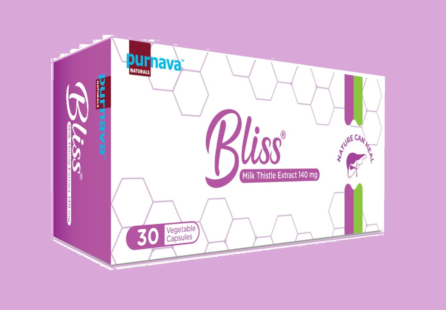 Bliss 140 Capsule 30's pack